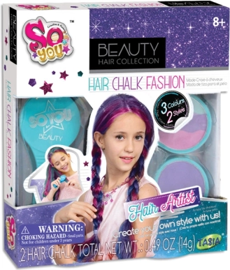 Culoare de păr colorată pentru copii