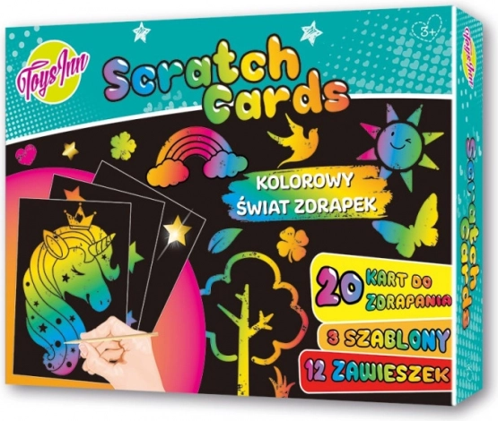Set creativ Scratch-off