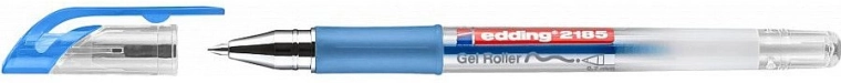 Roller cu gel Edding 2185 albastru