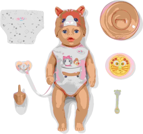 BABY born Lena pisicuța 36 cm