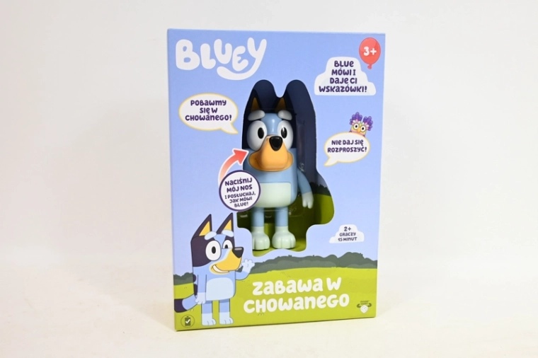 Bluey joc electronic de-a v-ați ascunselea „Zabawa w chowanego” - 1 bucată
