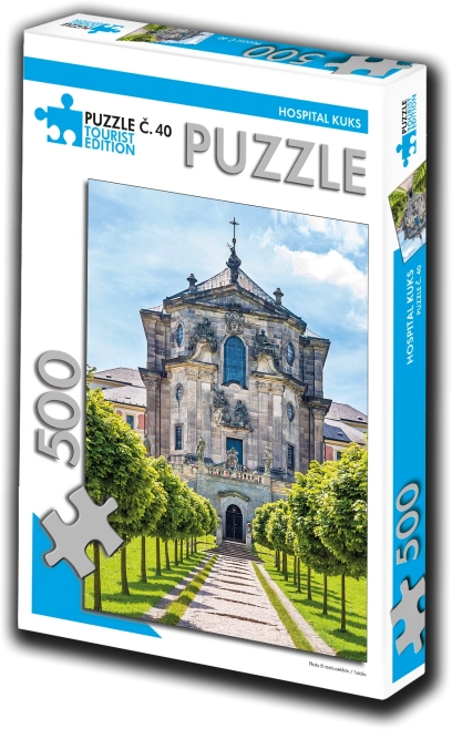 Puzzle Tourist Edition – Hospital Kuks 500 piese