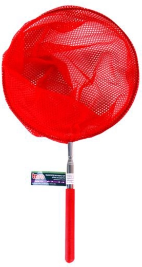 Plasă telescopică pentru fluturi și peștișori TORO