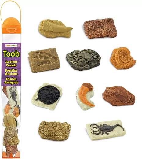 Safari Ltd. Toobs tubă fosile