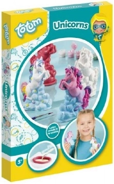 Set creativ pentru turnarea unicornilor Totum