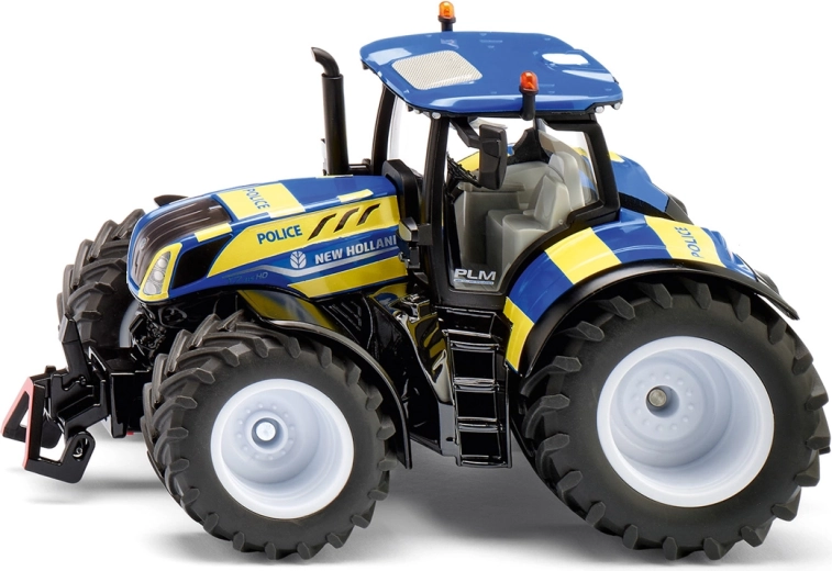 Siku Farmer tractor de poliție New Holland - 1 bucată