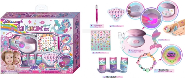 Studio pentru unghii pentru copii