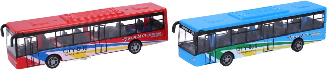 Autobuz Metalic 15 cm