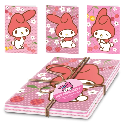 Set de caiete My Melody A5 (3 buc.)