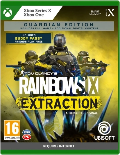 Xbox One Tom Clancy's Rainbow Six Extraction