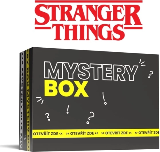 Cutie misterioasă Stranger Things