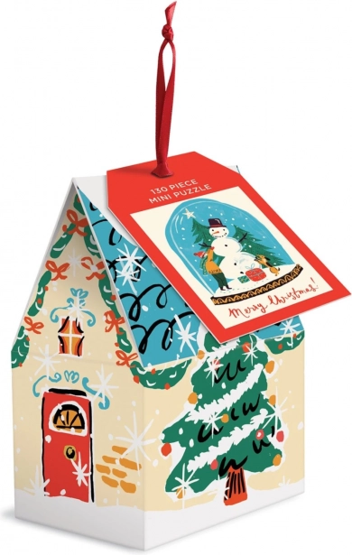 Puzzle de iarnă nămețică GALISON 130 piese