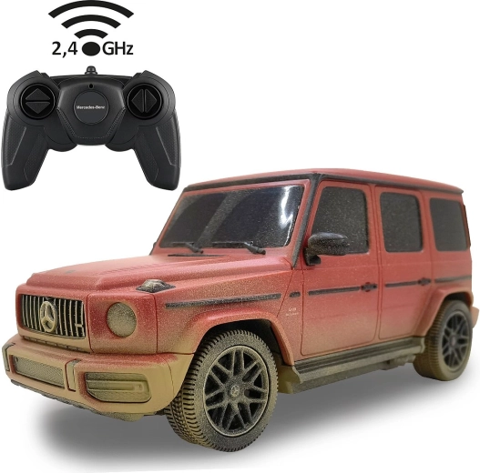 Mașină RC Mercedes-AMG G 63 cu efect de noroi 1:24