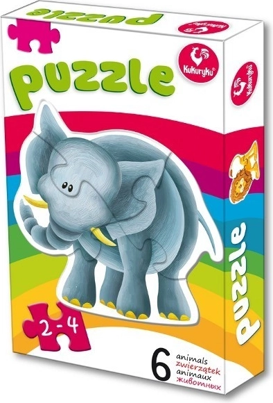 Primul Puzzle Animale