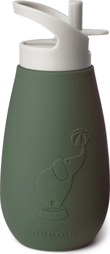 NuuRoo Pax sticlă din silicon dusty green