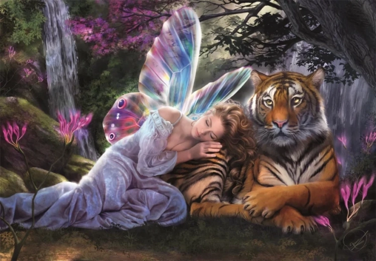 Puzzle Clementoni Gardianul meu 1500 piese