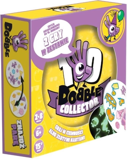 Hra Dobble Collector (PL)