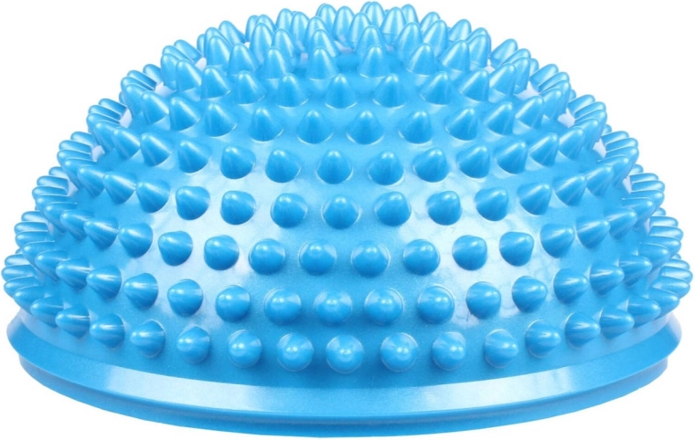 Merco Durian platformă de echilibru pentru masaj, albastră, 16 cm