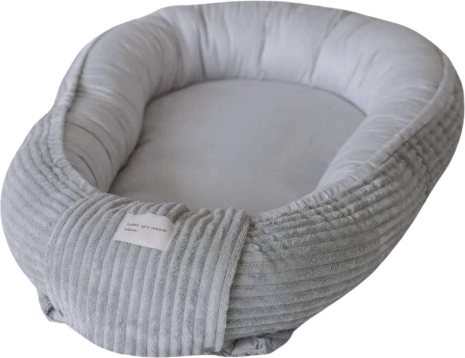 Cuib pentru bebeluși NANNA Cozy Grey