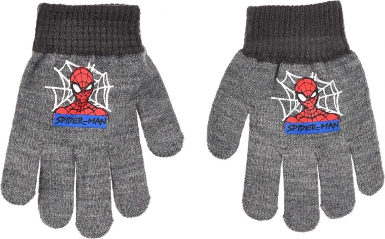 Mănuși de iarnă pentru copii Spiderman - 1 bucată