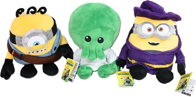 Minion de pluș 25 cm (3 variante)