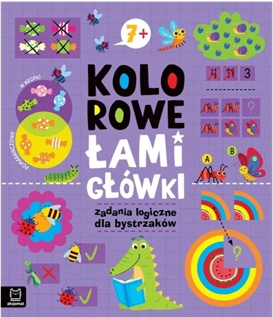 Puzzle-uri logice colorate pentru copii isteți 7+