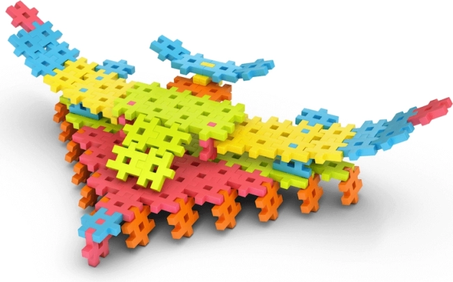 Set de construcție MELI MAXI EDU 700 buc