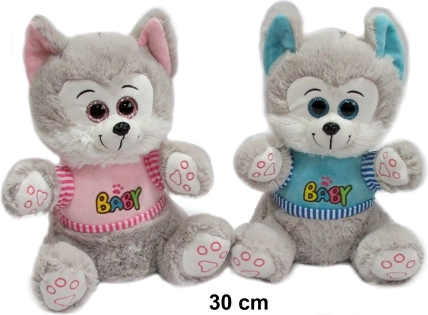 Câine de pluș 30 cm