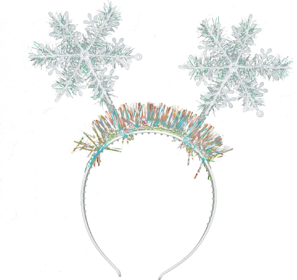 Bentiță cu Fulgi de Zăpadă