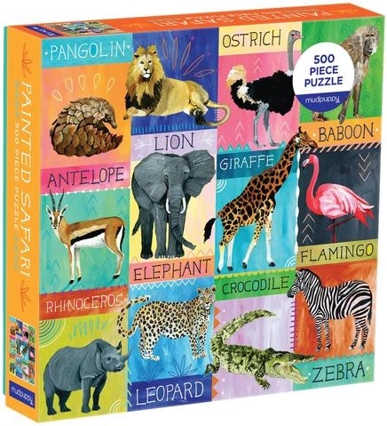 Puzzle Colaj Safari - 500 piese