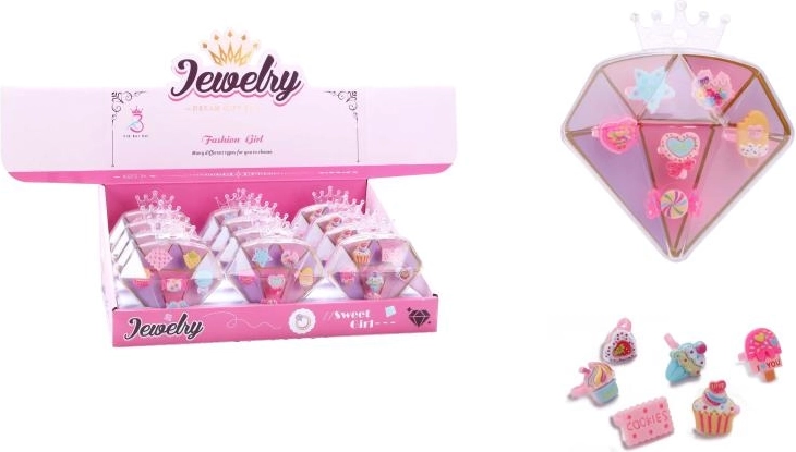 Set de inele pentru copii Plejo