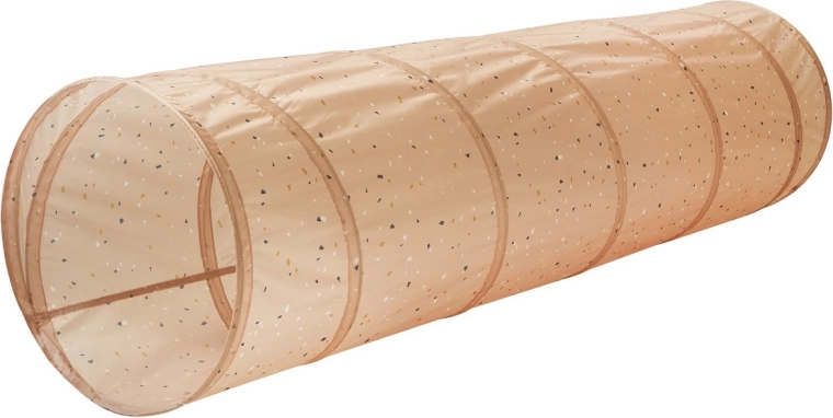 3 Sprouts tunel pentru copii recycled terrazzo clay