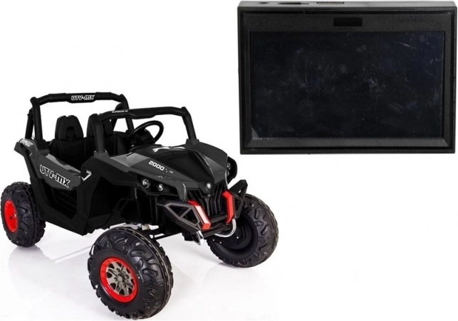 Panel muzical LCD pentru mașini pe baterii