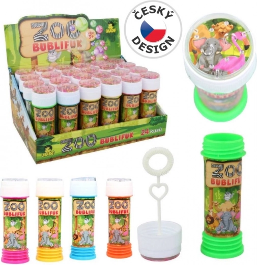 Bublifuk Zoo cu design ceh