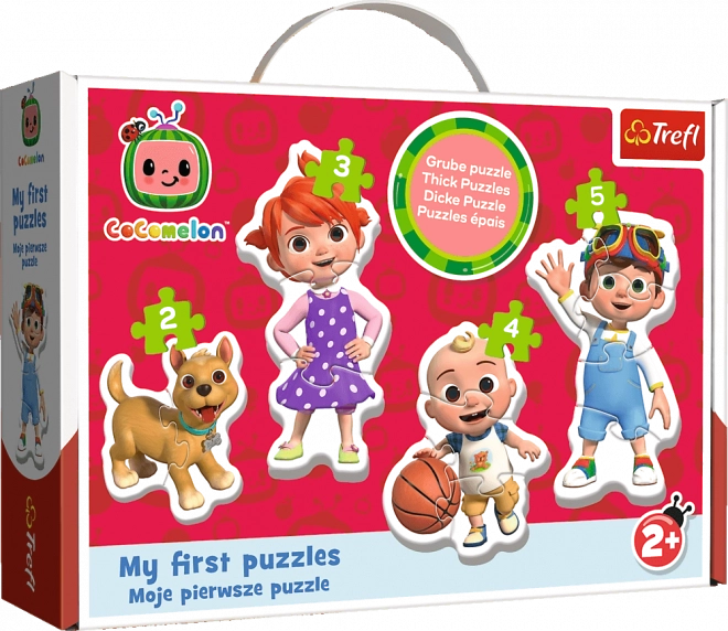 Puzzle pentru copii COCOMELON – primul meu puzzle (14 piese)
