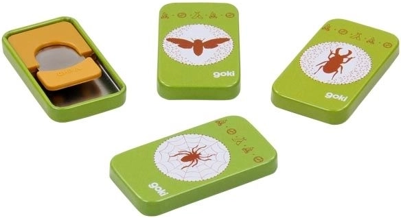 Clicăitoare cu insecte – set de 6 bucăți