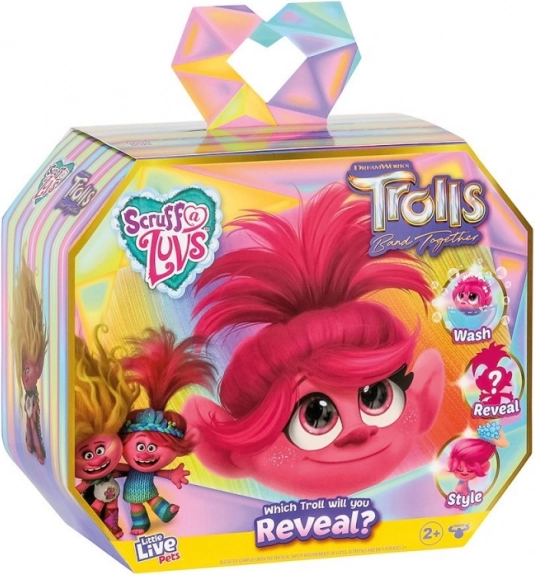 Mici animale vii mascote Sal Trolls