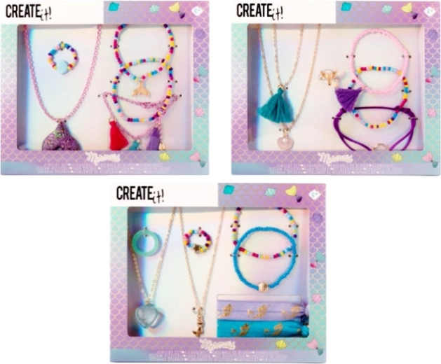 Create It! set marin de bijuterii pentru copii