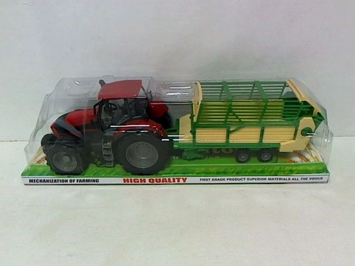 Tractor cu remorcă pentru copii