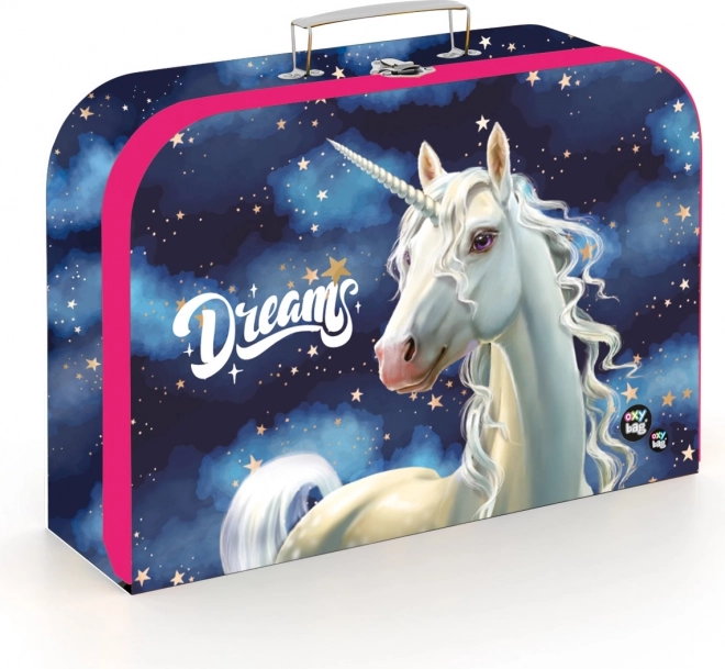 Servietă din laminat 34 cm Unicorn