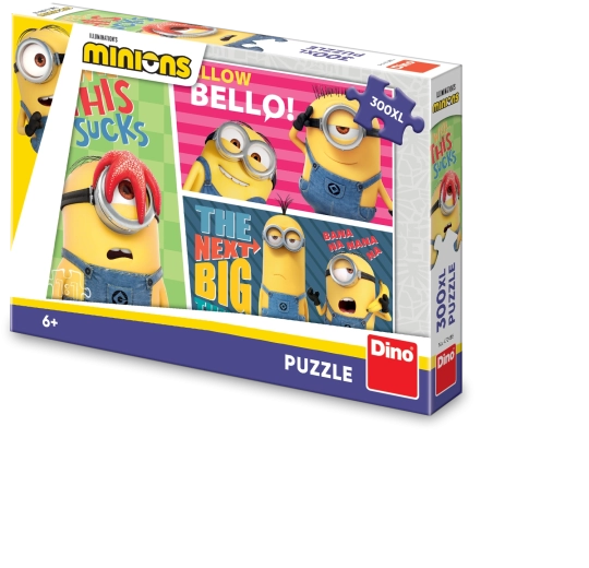 Puzzle Minionii 300 piese XL