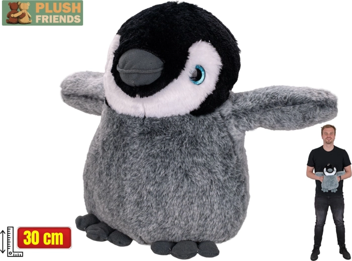 Plush Friends pinguin de pluș 30 cm