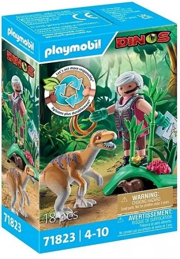 Playmobil Dinos Velociraptor – set de joacă pentru copii