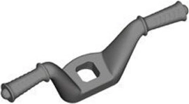 Tricicletă electrică Jamara pentru copii, cu volan - 1 bucată