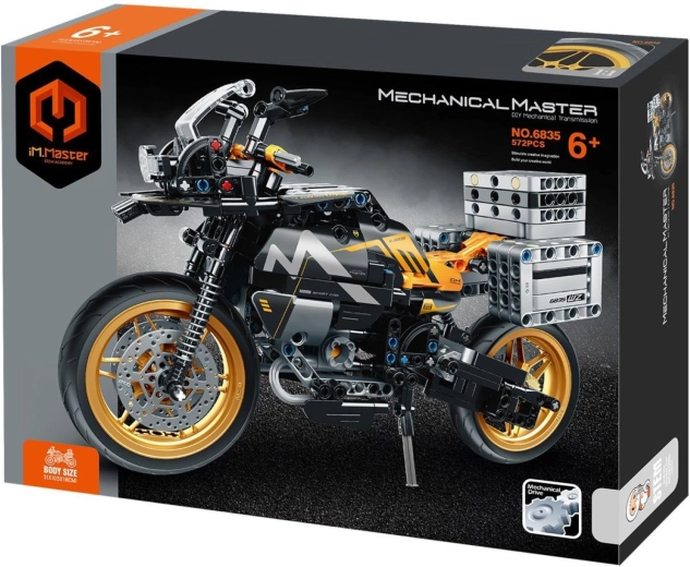 Set de construcție iM.MASTER motocicletă - 572 de piese