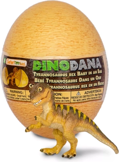 Safari Ltd. figurină pui de T-Rex cu ou, cu realitate augmentată