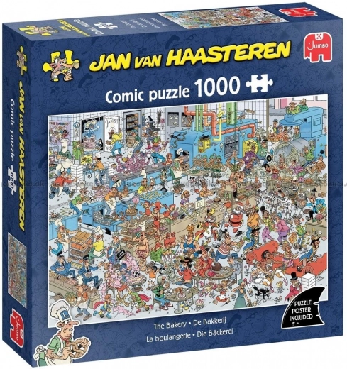puzzle jumbo jan van haasteren – brutărie 1000 piese