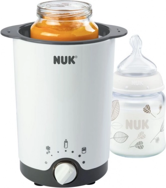 Încălzitor electric NUK pentru biberoane și mâncare, thermo express 3în1