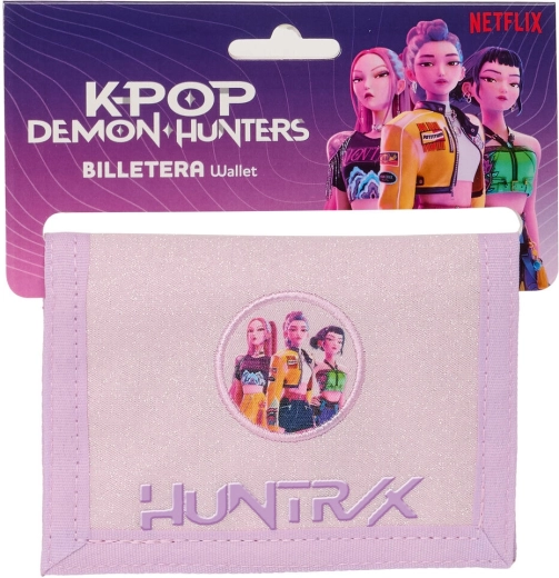 Portofel iconic KPop Demon Hunters 12,5 cm - 1 bucată