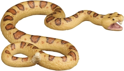 Figurină BALULU cu șarpe cu clopoței